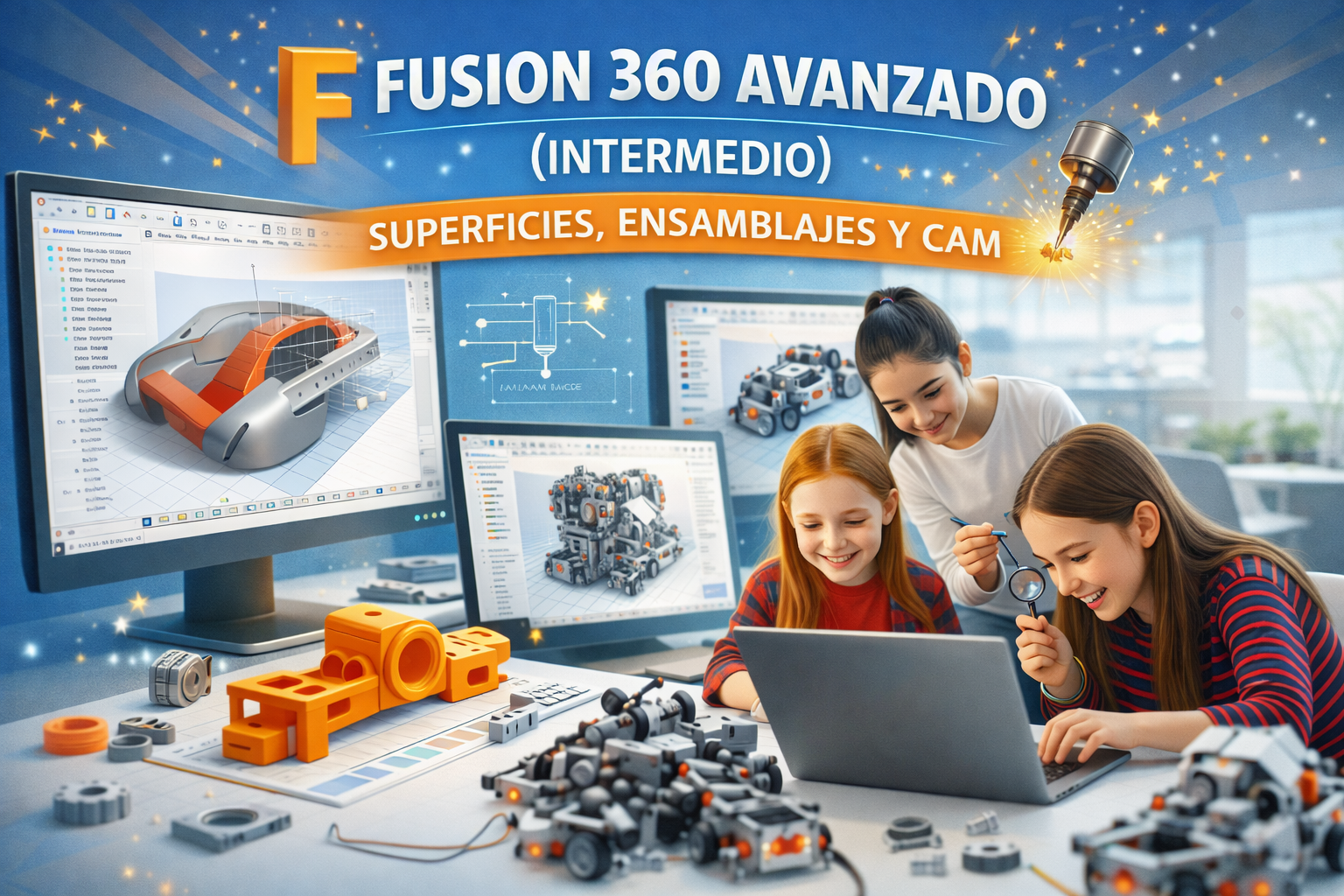 Fusion 360 Avanzado